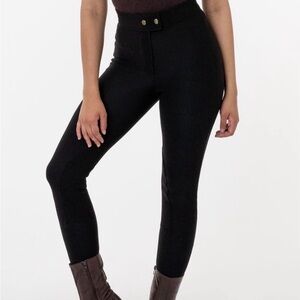 American Apparel Women's Black Skinny Pants